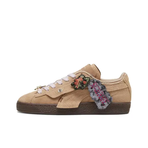 Puma X-Girl X Women's Suede 'Toasted Almond'