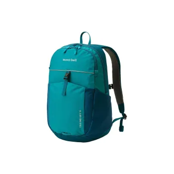 MONTBELL Nylon Backpack Regular Men's Peacock Blue
