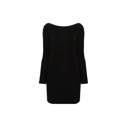 DSQUARED 2 Long-Sleeved Dresses Women's Black