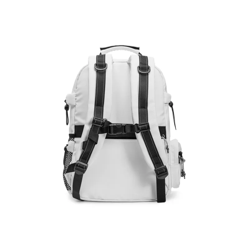 CHAOFANJI Membrana Dermalis Backpack Laptop Bag Large Size Unisex White/Black-2