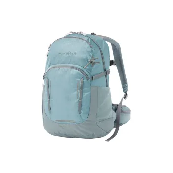 MONTBELL Nylon Outdoor Mountaineering Bag, Backpack Regular Men's Light Blue