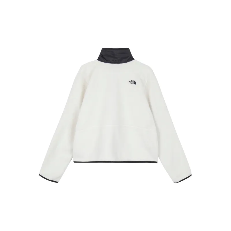THE NORTH FACE Velvet Jackets Women's Vintage White-1