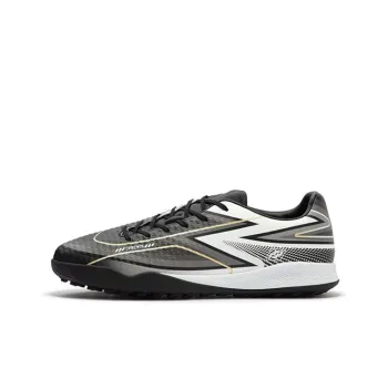 361° Dream Chaser TF The Dark Knight Cushioning Anti-Slip And Wear-Resistant Soccer Shoes Unisex Black White Gray