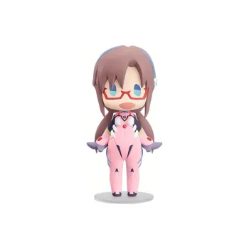 GSC Mari Makinami Hello Good Smile New Century Evangelion New Theater Version, Truth, EVA Unit 01 Chibi Figures 10cm