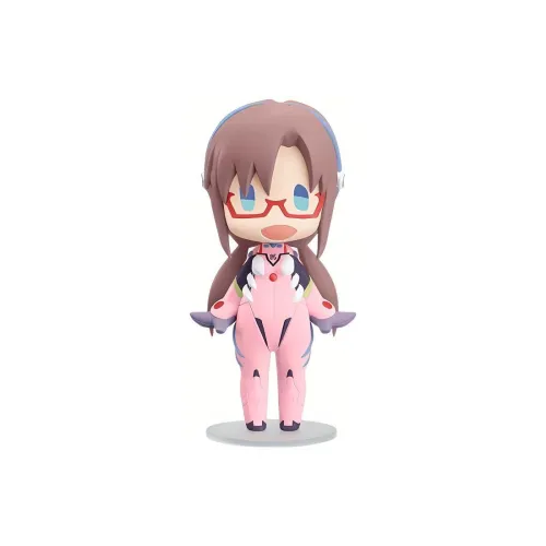 GSC Mari Makinami Hello Good Smile New Century Evangelion New Theater Version, Truth, EVA Unit 01 Chibi Figures 10cm