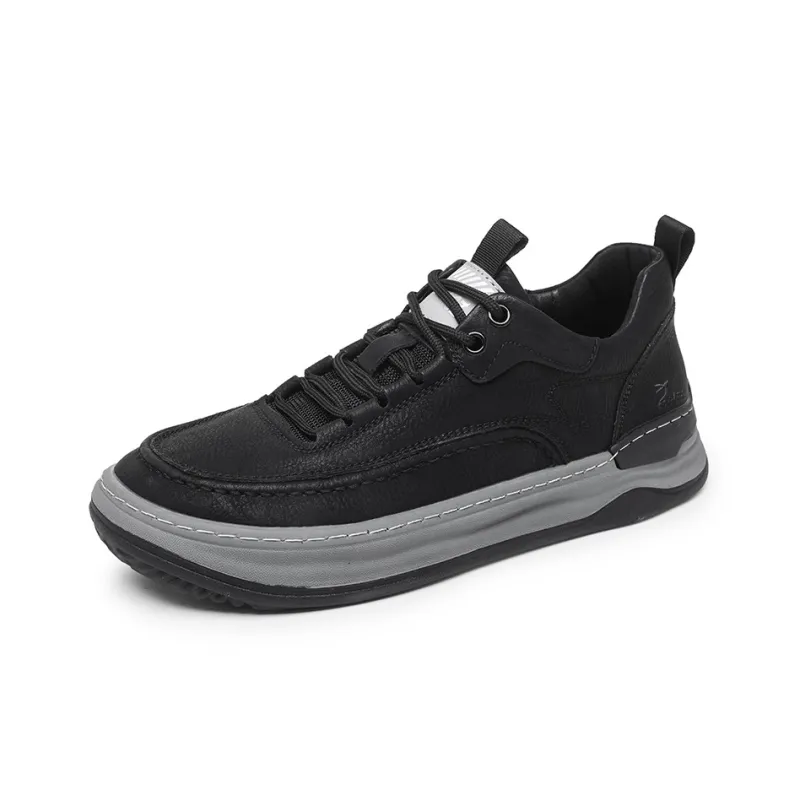 Kangaroo Head Wear-resistant And Lightweight Low-Top Skateboard Shoes Unisex-1