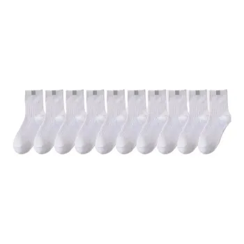 2323 Mid-Calf Socks Men's 10 Pack