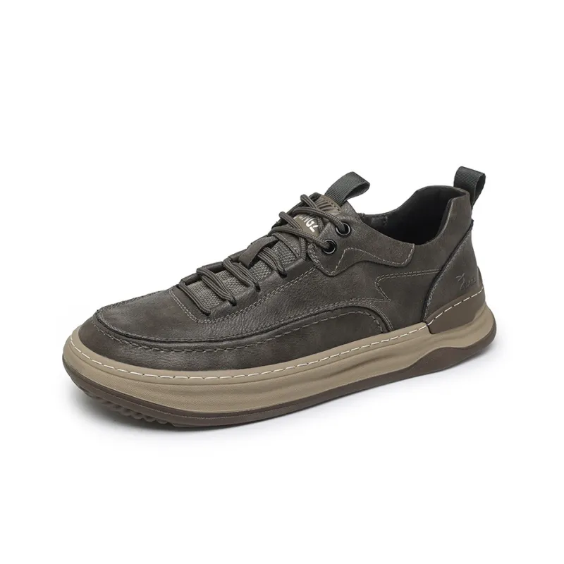 Kangaroo Head Wear-resistant And Lightweight Low-Top Skateboard Shoes Unisex-4