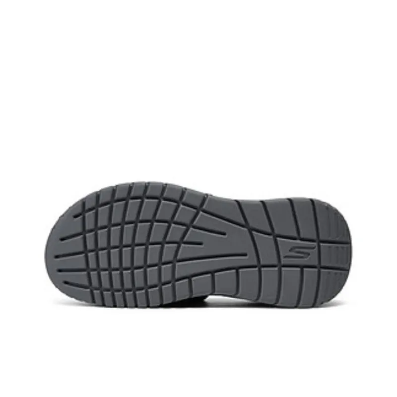 Skechers GO RECOVER Slide Slippers Men's Black-5