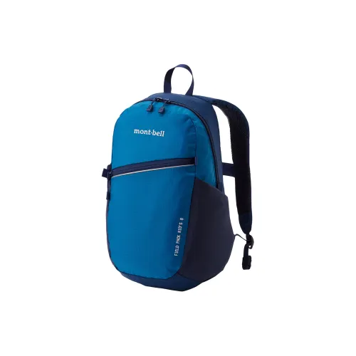 MONTBELL Nylon Outdoor Mountaineering Bag Backpack Regular Men's Blue