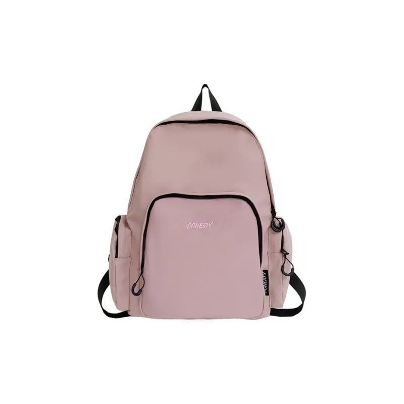 Parker Bear Nylon Solid Color Minimalist Style Fashion Suitable For High School University And All Couples Unisex-6