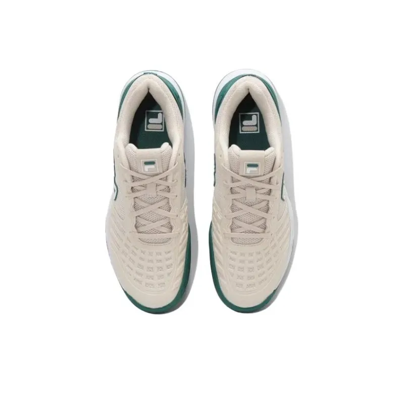 FILA Exilus 3 Low Top Tennis Shoes Unisex Beige Green Korean Style-3