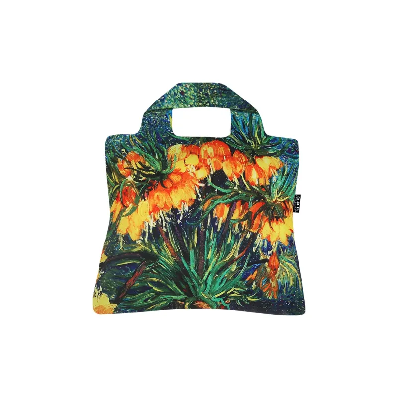 ENVIROSAX WAAGE Collaboration Polyester Waterproof Tote Bag, Shopping Bag, Shoulder Bag Unisex Multicolor-8