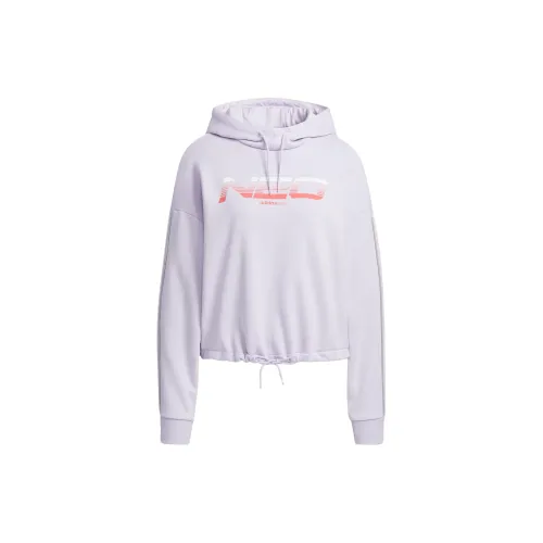 Adidas Neo Sweatshirts Women's Lilac