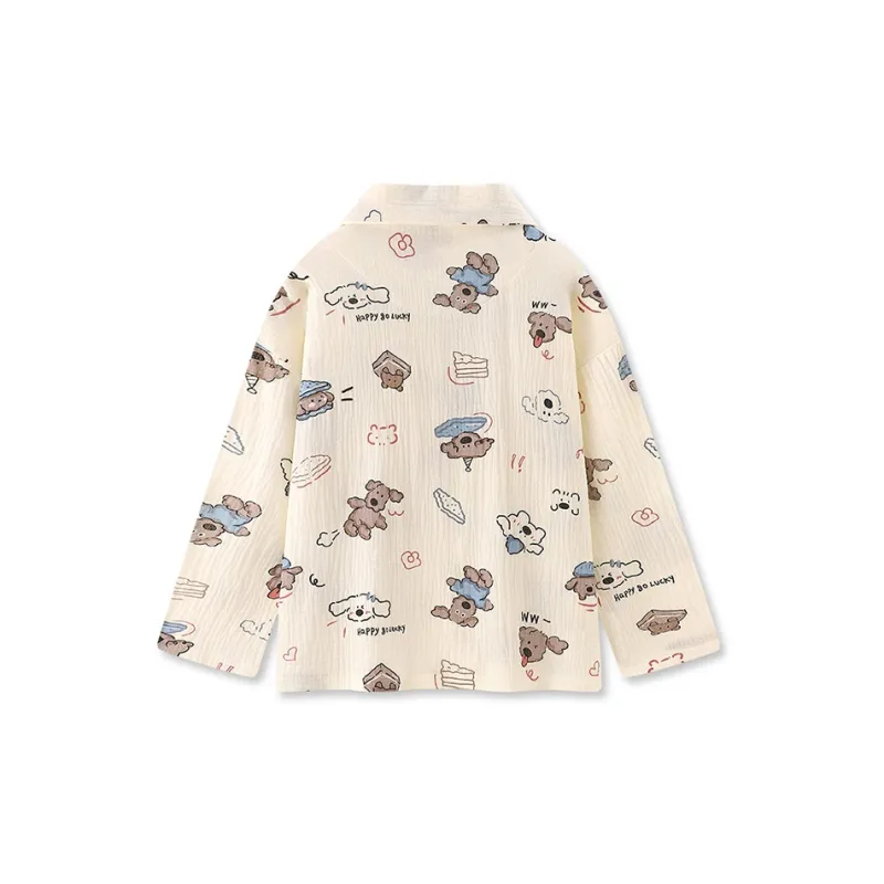 Beast's Secret Pajama Set Women's Apricot-2
