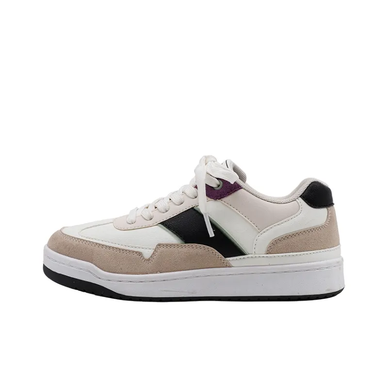 MINGKUANG Street Trend Dopamine Dressing Multicolor Anti-Slip Wear-Resistant Low-Top Skateboard Shoes Women's-6