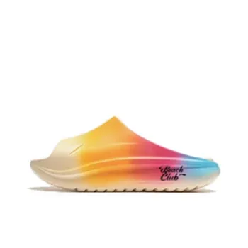 LiNing SOFT SLIPPER Slide Slippers Unisex Yellow Orange