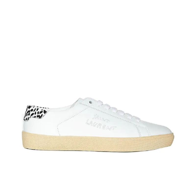 SAINT LAURENT Signa Lace Up Sneakers-1