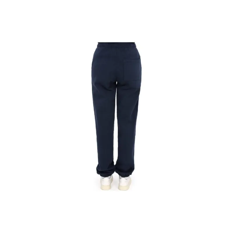 SPORTY & RICH Logo Printed Tapered Leg Trousers-1
