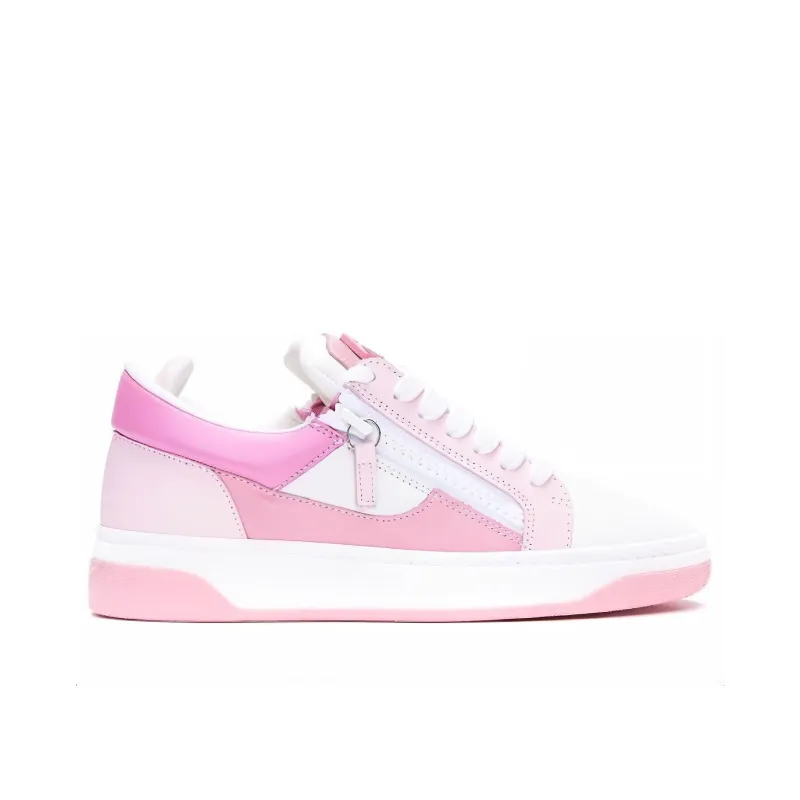 Giuseppe Zanotti 94 Panelled Leather Sneakers Women's-1