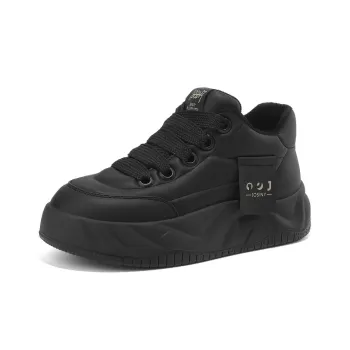 JOSINY Qixi Festival Slip-Resistant Quick-Drying Wear-Resistant Low-Top Skateboard Shoes 5cm Women's