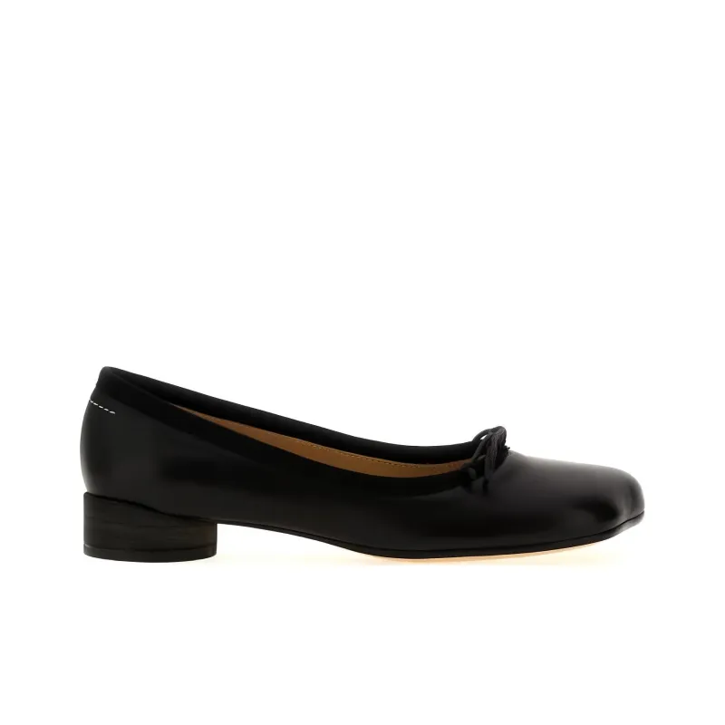 MM6 Maison Margiela Anatomic Leather Ballerina Shoes Women's-1
