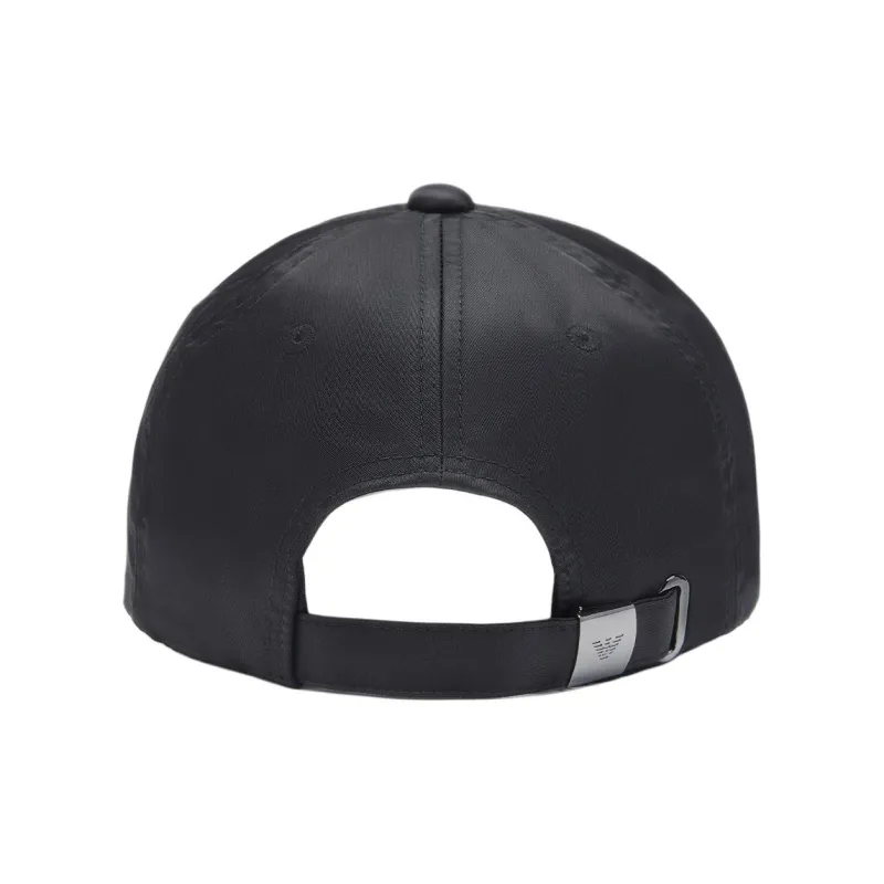EMPORIO ARMANI Logo Plaque Baseball Cap-2