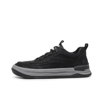 Kangaroo Head Wear-resistant And Lightweight Low-Top Skateboard Shoes Unisex