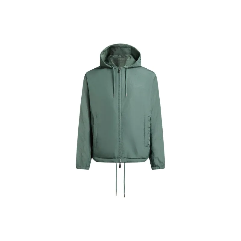 ARMANI EXCHANGE SS24 Jackets & Coats Men's Green-3