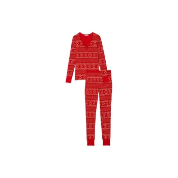 VICTORIA'S SECRET Pajama Set Women's Red