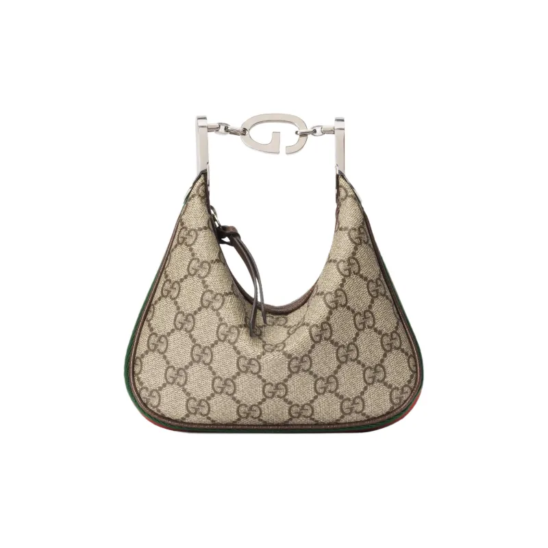 GUCCI Canvas Handbag Mini Women's Brown-0