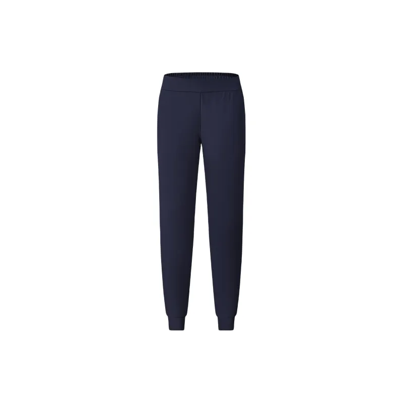 FILA Knitted Sweatpants Women's RD Royal Blue-1