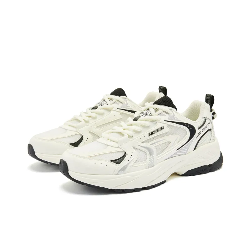 QIAODAN Kaiyuan 1.0 Breathable And Lightweight Low Top Casual Shoes Men's Ivory Black-2