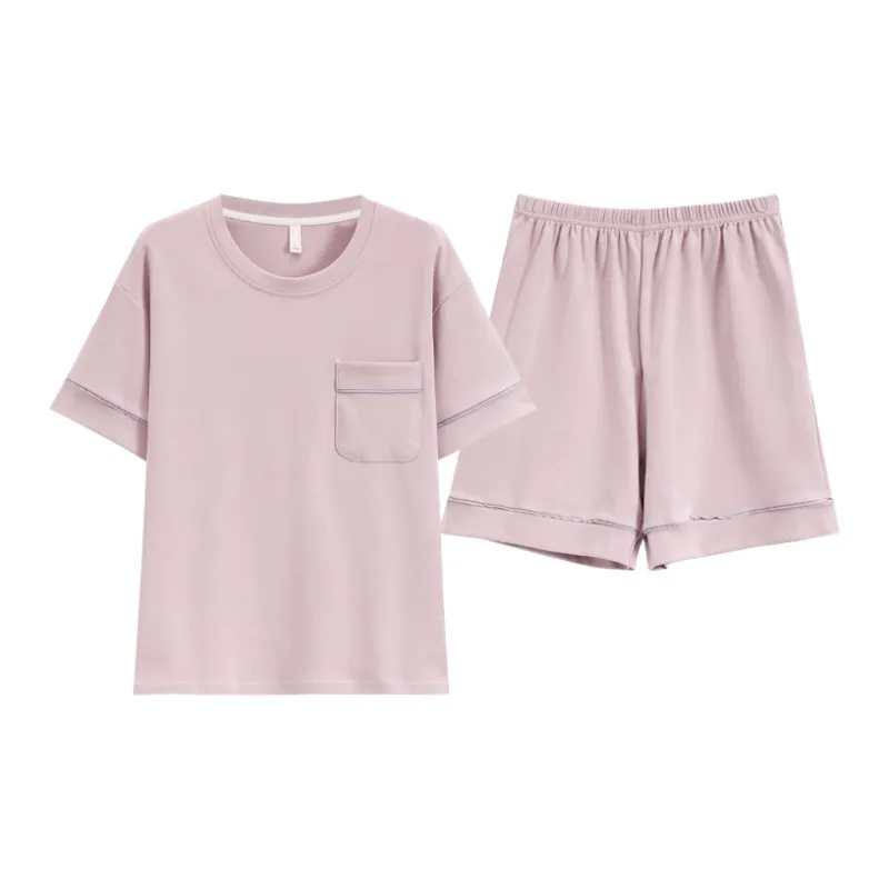 Mulong Family Pajama Set Women's Pink-0