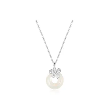 7℃ Chalcedony Jade Necklaces Women's