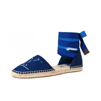 LOUIS VUITTON Starboard Sandals 'Blue' Women's