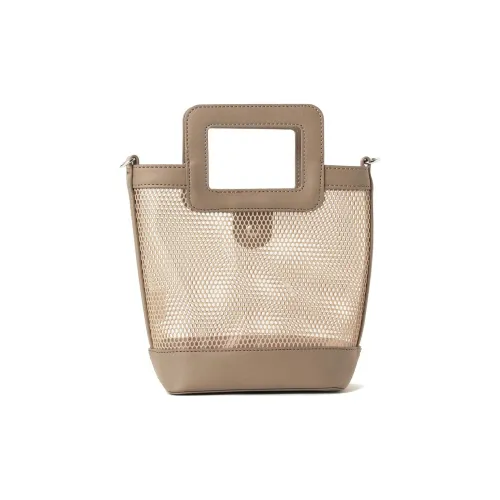 Beams Synthetic Leather Crossbody Bag, Shoulder Bag Women's Mocha/Sax Blue