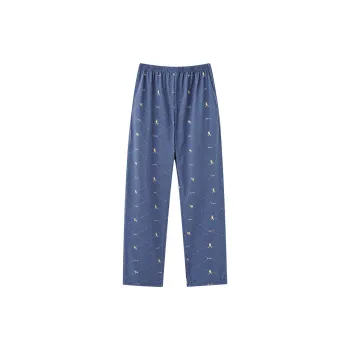 MIIOW Pajama Pants Men's Royal Blue