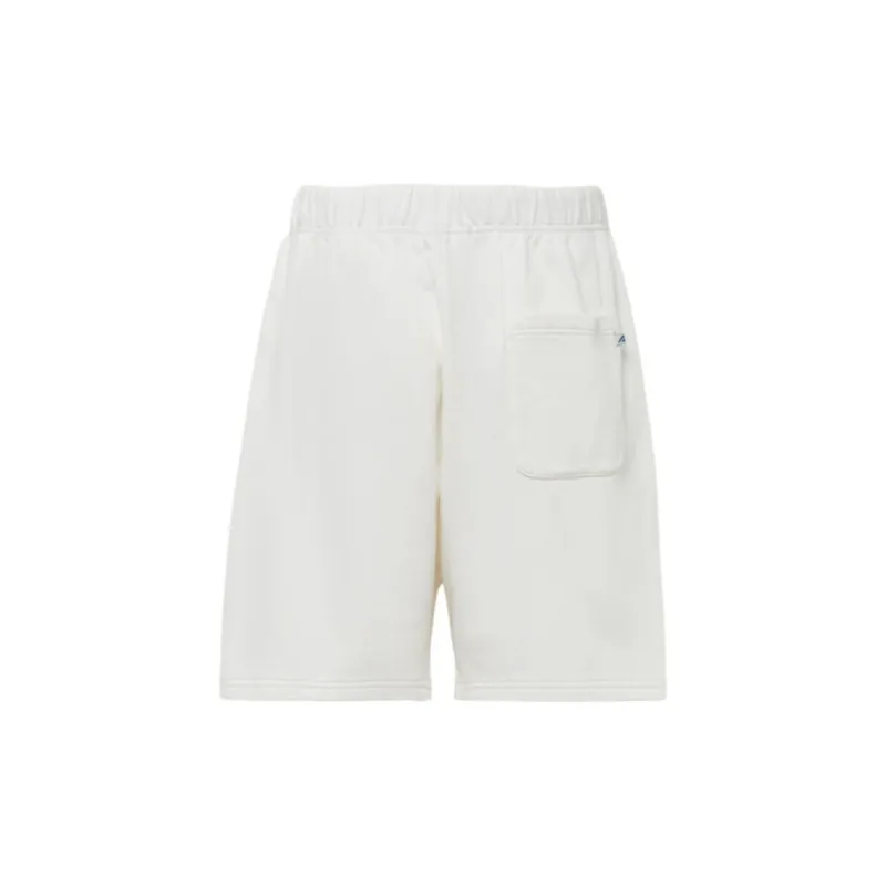 AUTRY Logo Stamp Drawstring Track Shorts-5