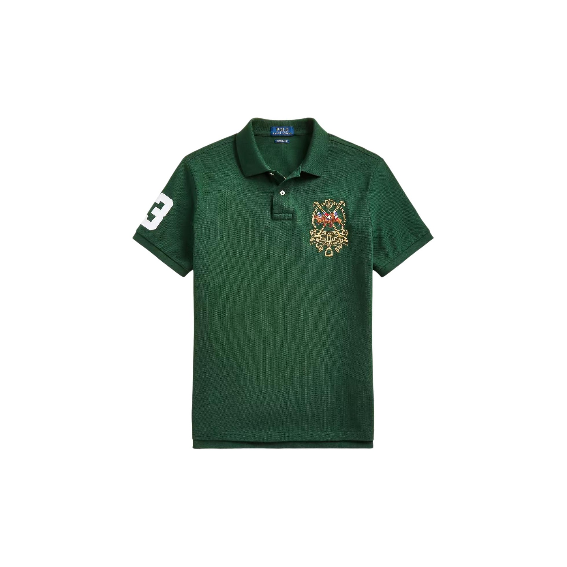 POLO RALPH LAUREN Men's Custom Slim Fit Bearwaiian Printed