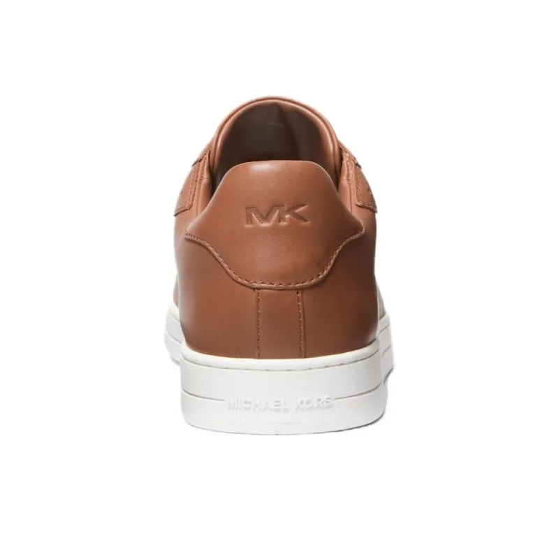 MICHAEL KORS Keating Low Top Skateboard Shoes Men's Brown-3