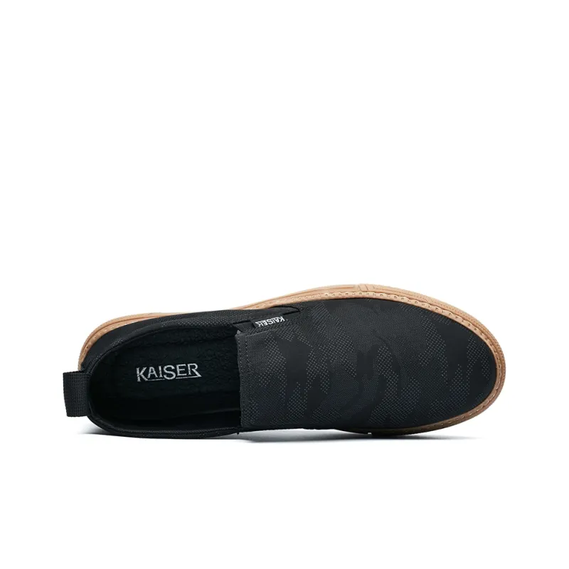 KAISER Casual Shoes Men's Black-2