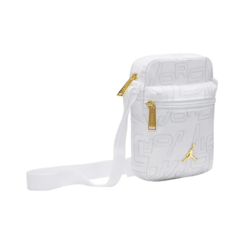 Jordan Polyamide Shoulder Bag, Crossbody Bag Regular Unisex White-1