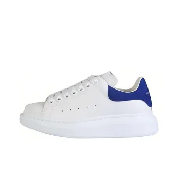 Alexander McQueen Low-Top Skateboard Shoes Women's White