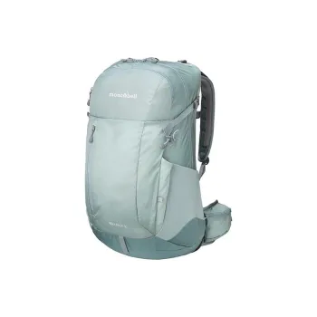 MONTBELL Nylon Backpack Women's Light Blue