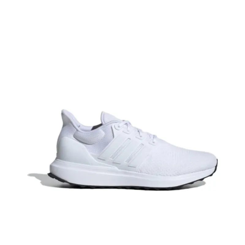 Adidas Sportswear Cushioning And Breathable Low Top Casual Running Shoes Men's White-1