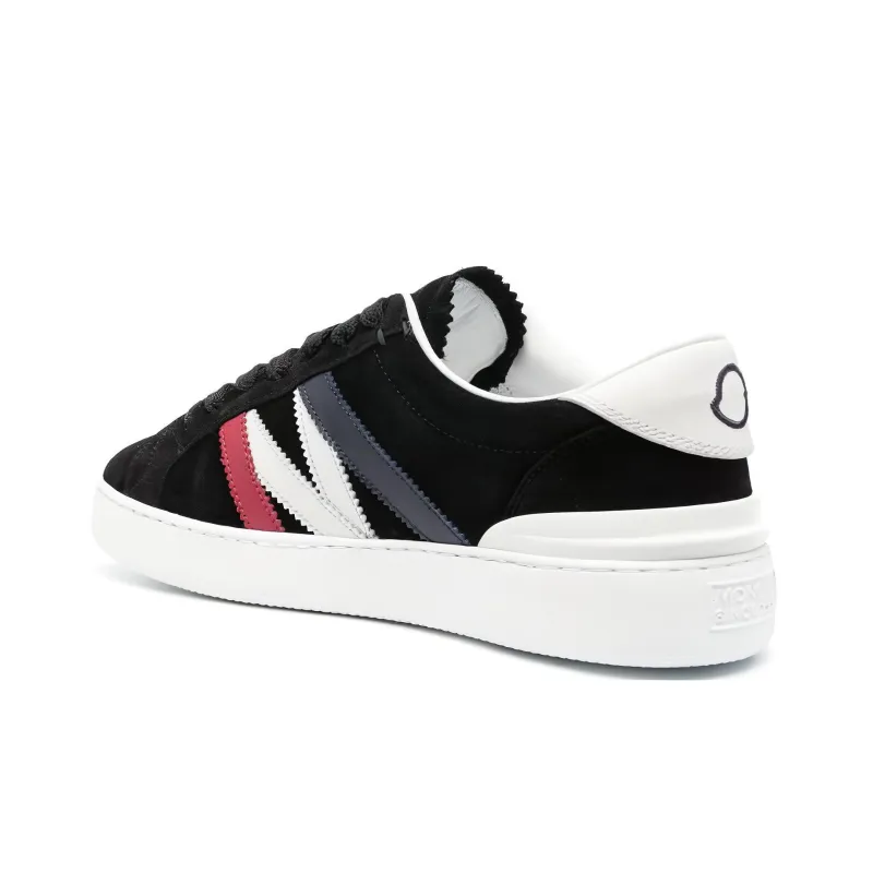 Moncler Monaco M Suede Sneakers-2