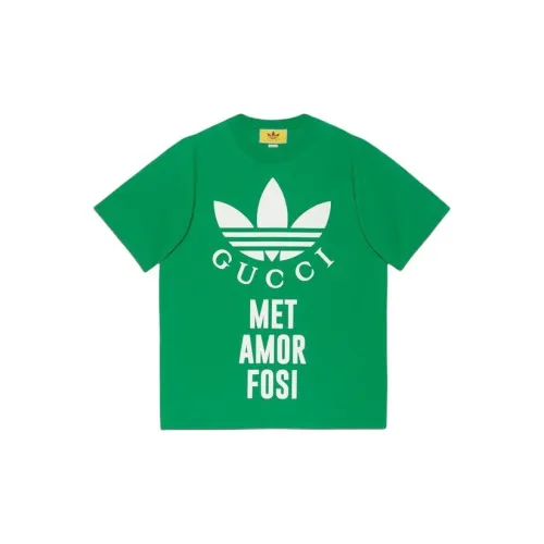 GUCCI T-Shirts Men Green