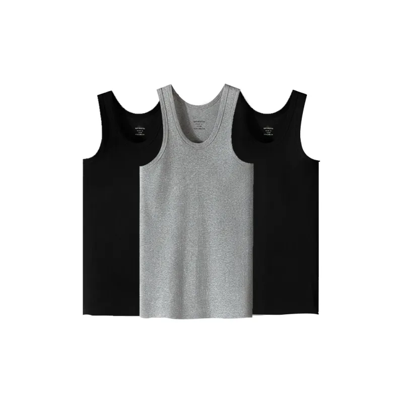 H YXIANG Tank Tops Men's 3 Pack-4