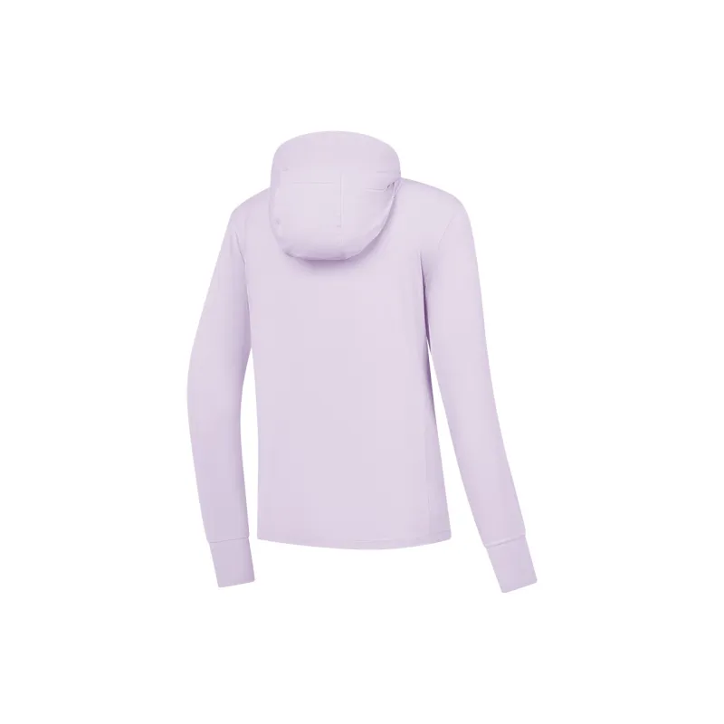 QIAODAN Sun Protection Clothing Women's Taro Purple-1